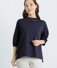 モデル着用画像(ネイビー)