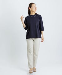 モデル着用画像(ネイビー)