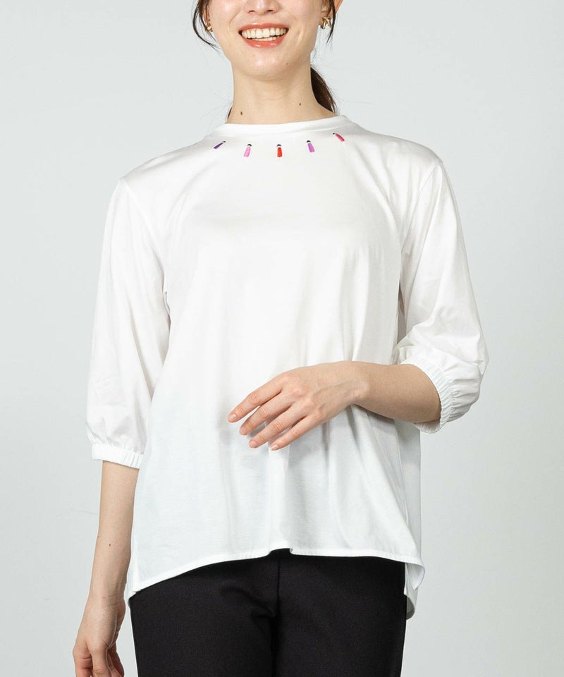 モデル着用画像(ホワイト)