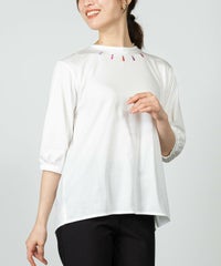 モデル着用画像(ホワイト)