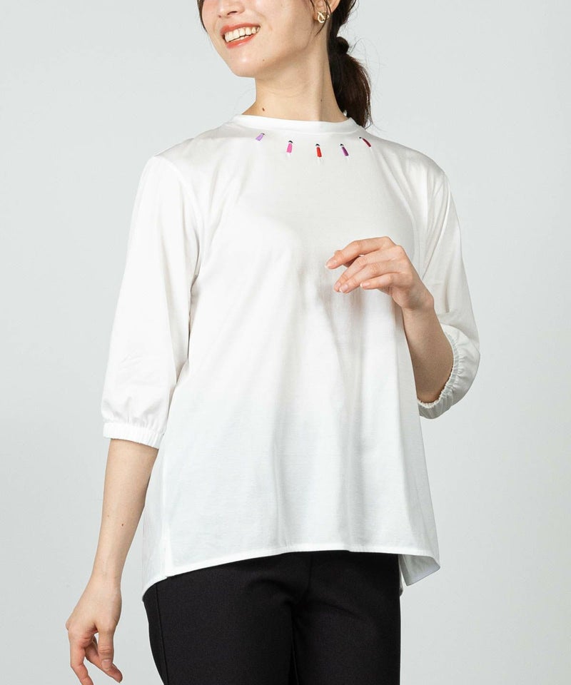 モデル着用画像(ホワイト)