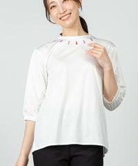 モデル着用画像(ホワイト)