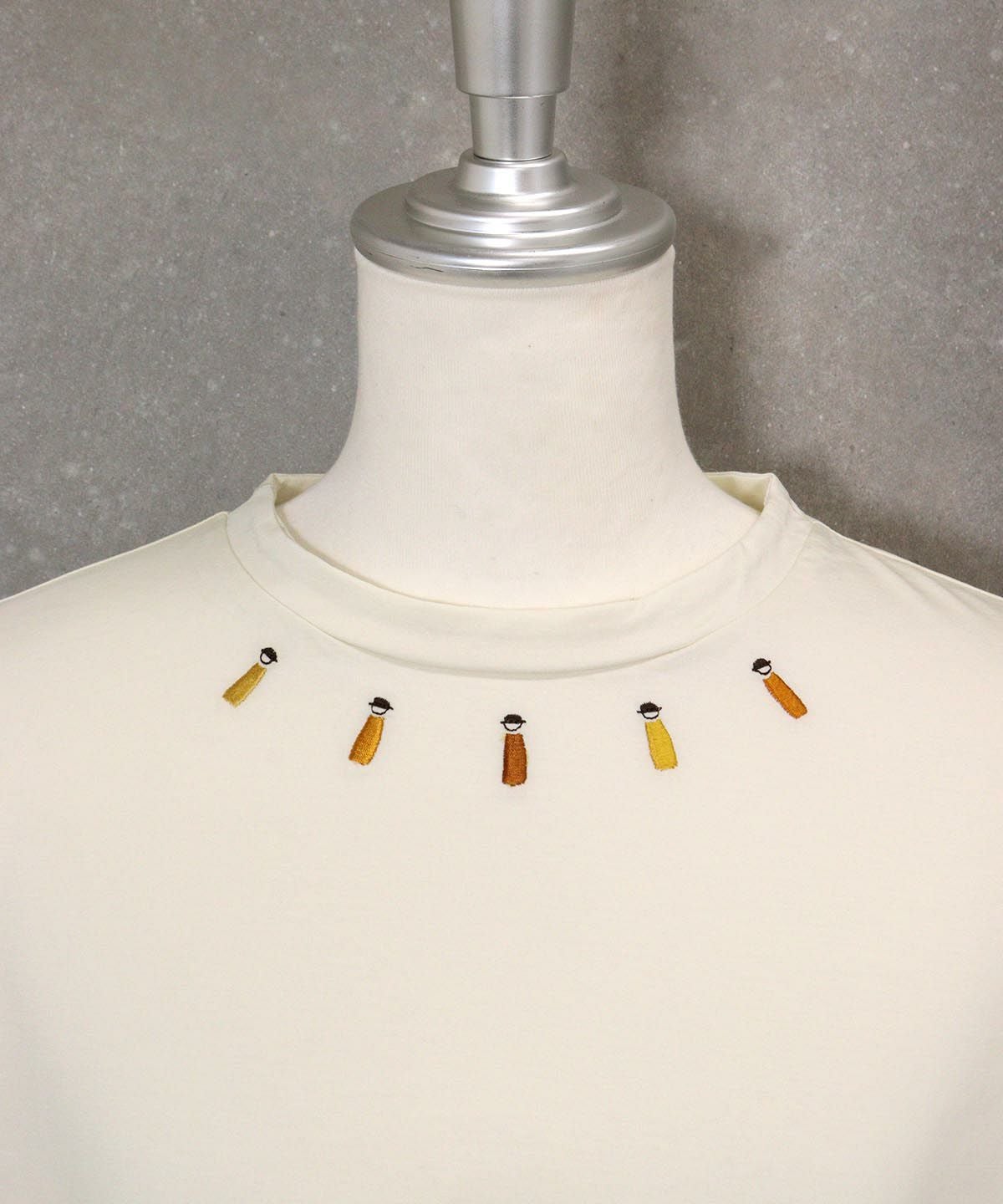 ピックス様　オーダー品 ピコ刺繍七分袖プルオーバー|スタジオピッコーネ - ゴルフウェアや婦人