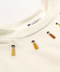 首元デザインアップ(ベージュ)