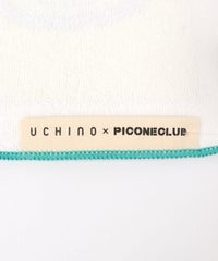 ロゴタグ部分（ホワイト）