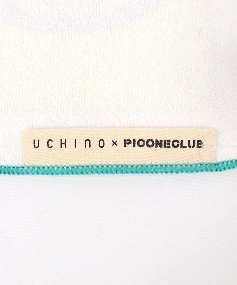 ロゴタグ部分（ホワイト）