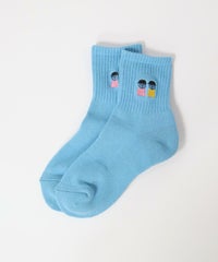 ソックス（ライトブルー）