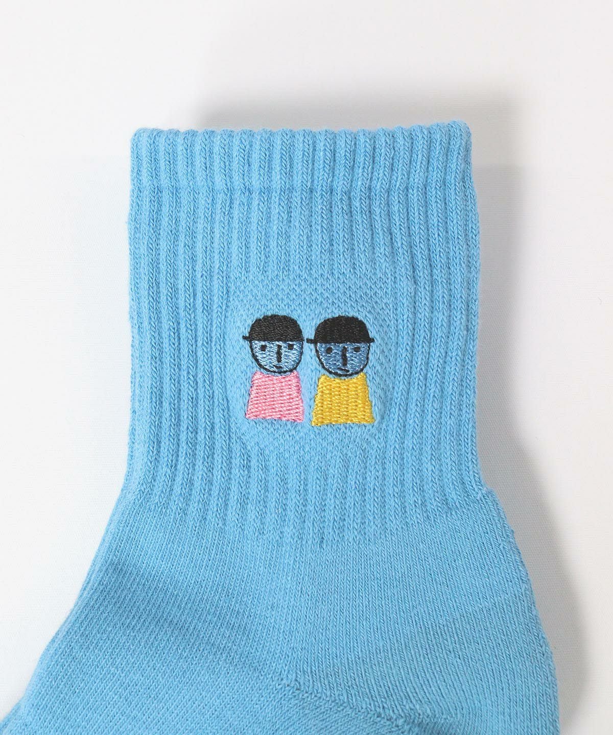 デザイン部分（ライトブルー）