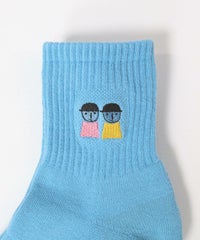 デザイン部分（ライトブルー）