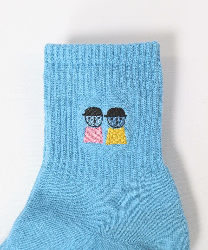 デザイン部分（ライトブルー）