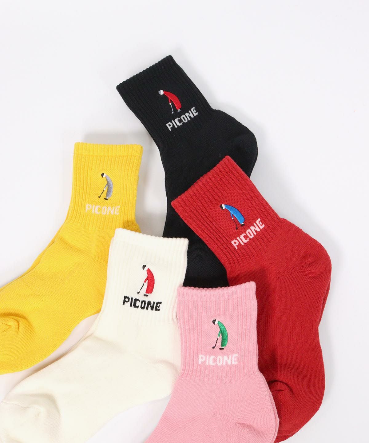 ソックス（カラーバリエーション）