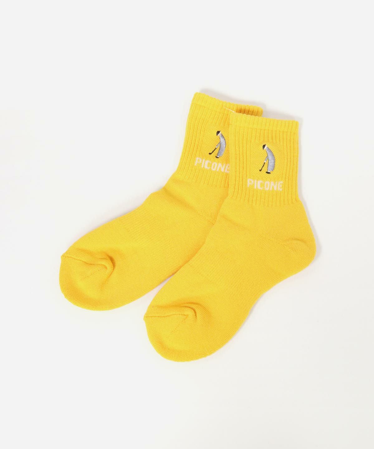ゴルフピコ刺繍リブソックス|ピッコーネクラブ - ゴルフウェアや婦人服通販