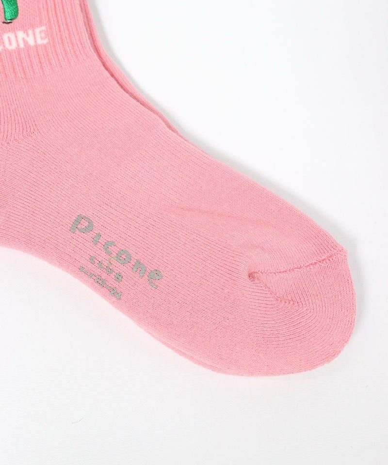 足先部分（ピンク）