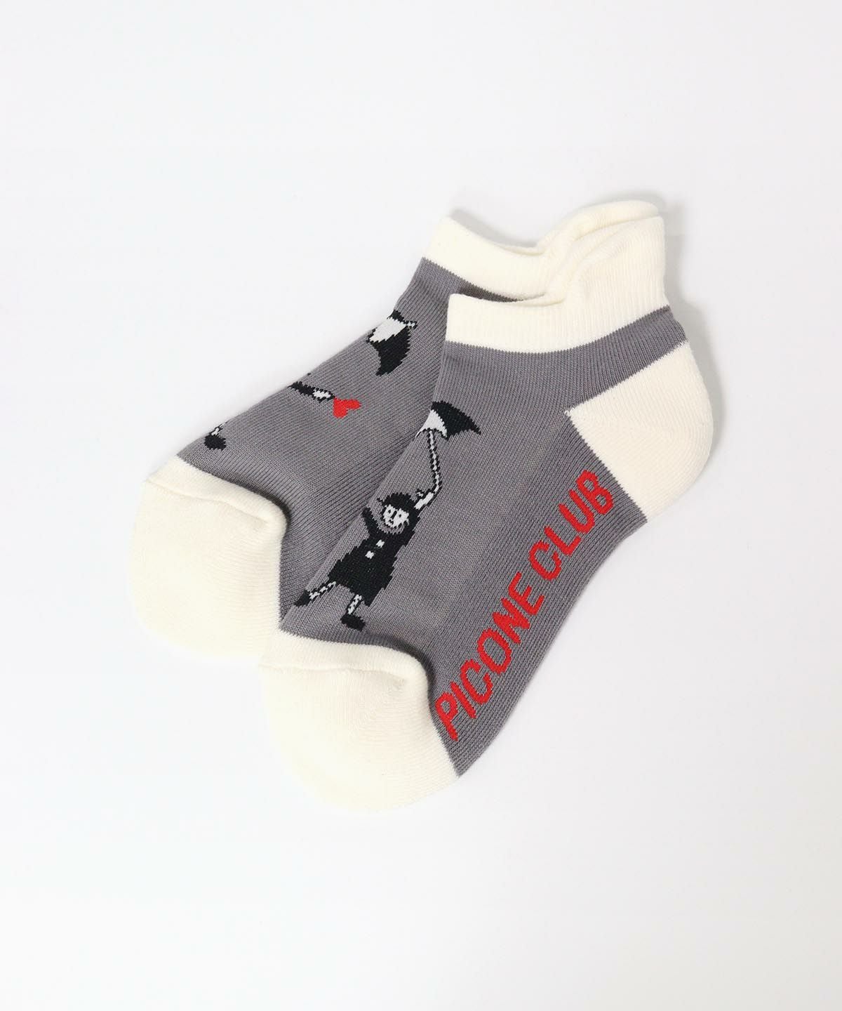 ソックス（グレー）