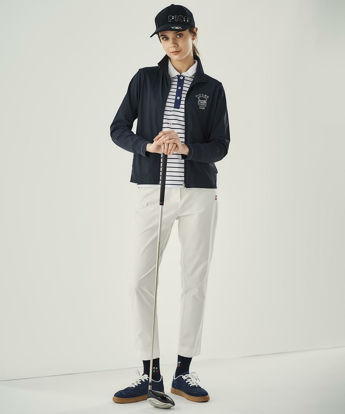 モデル着用画像（ブラック）