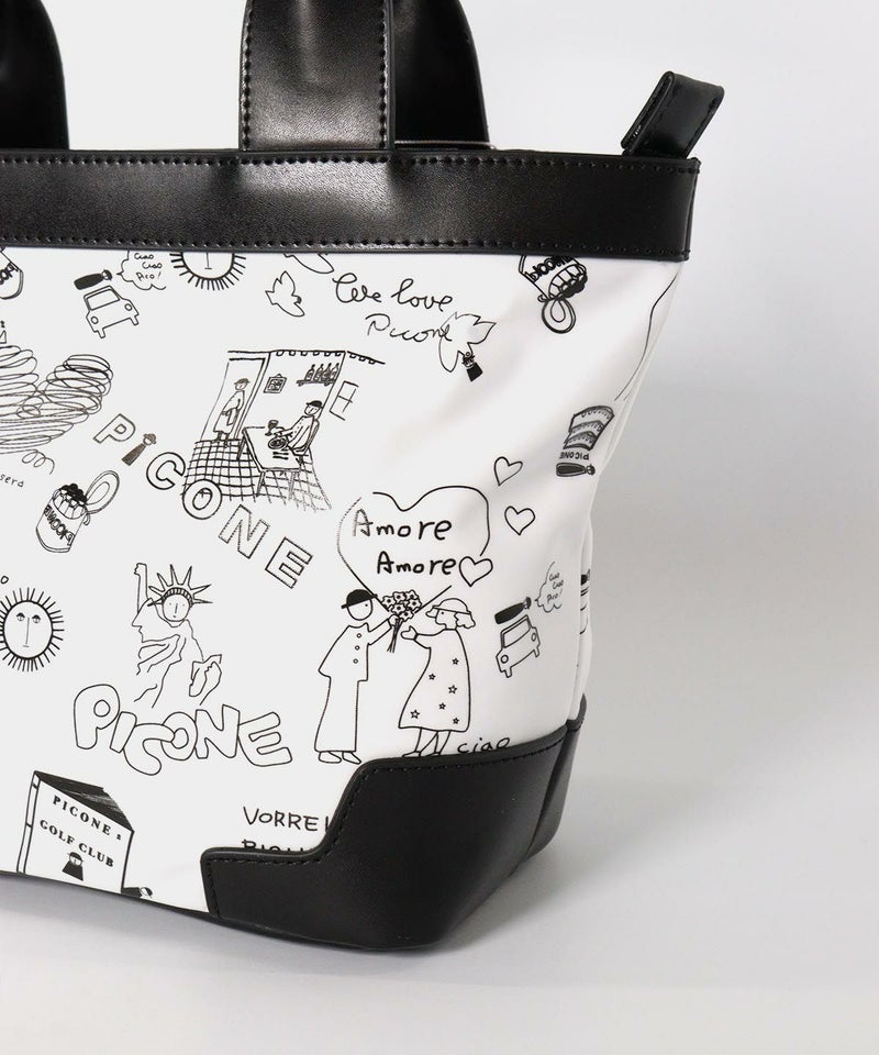 柄アップ部分（ホワイト）