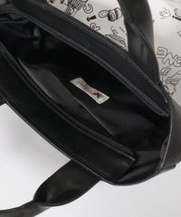 内側ポケット部分（ホワイト）