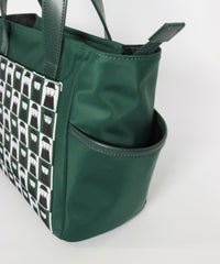 サイドポケット部分（グリーン）