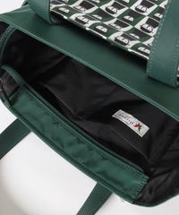 内側ポケット部分（グリーン）