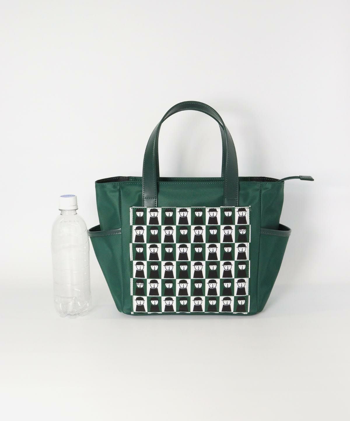 ブロックチェックピコ柄カートバッグ|ピッコーネクラブ - ゴルフウェア