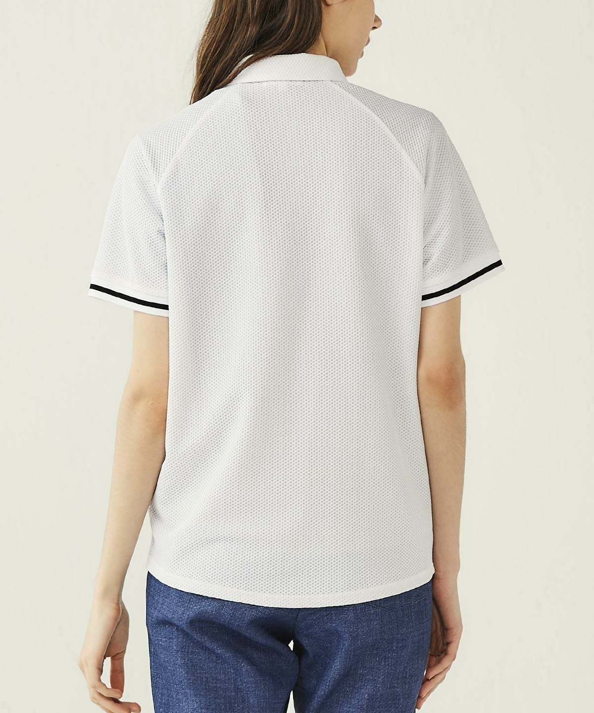 モデル着用画像（ホワイト）