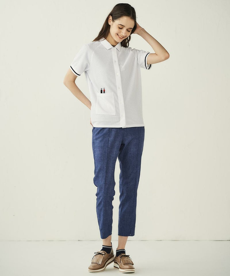 モデル着用画像（ホワイト）