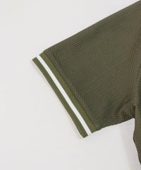 袖部分（カーキ）