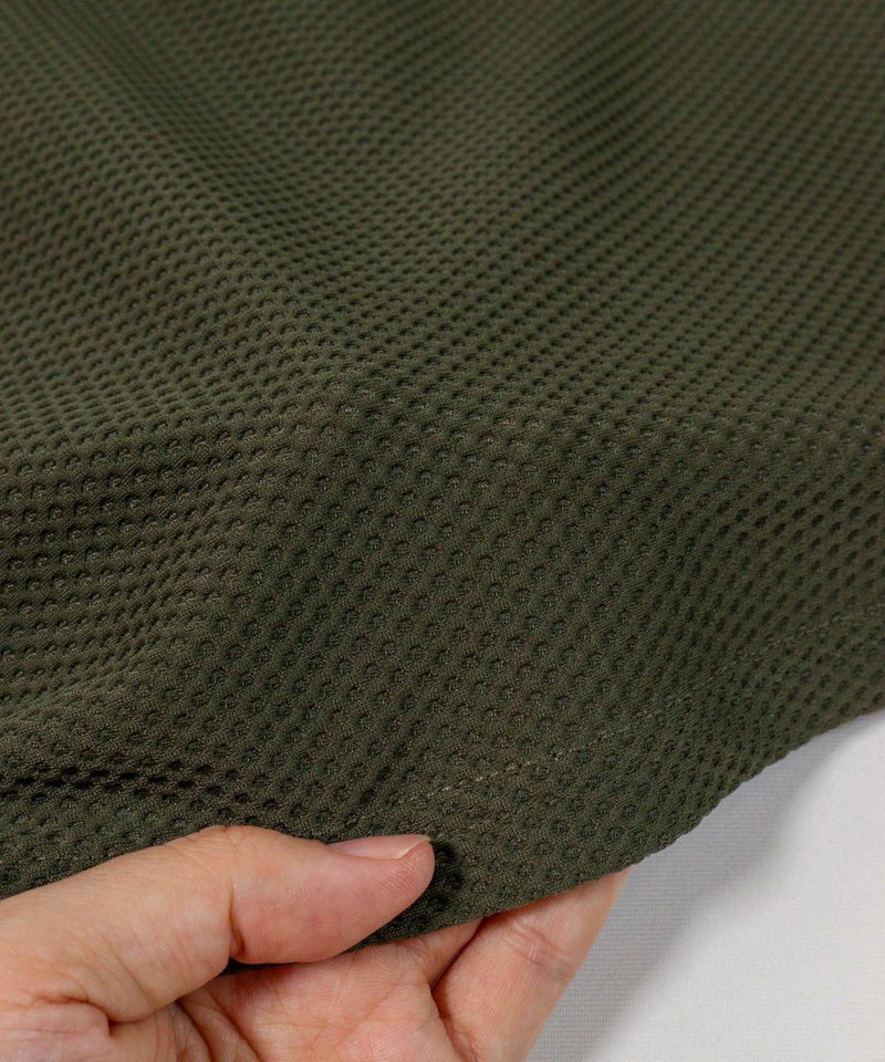 透け感（カーキ）