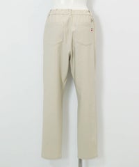 ＵＶ冷感ストレッチパンツ後（ベージュ）