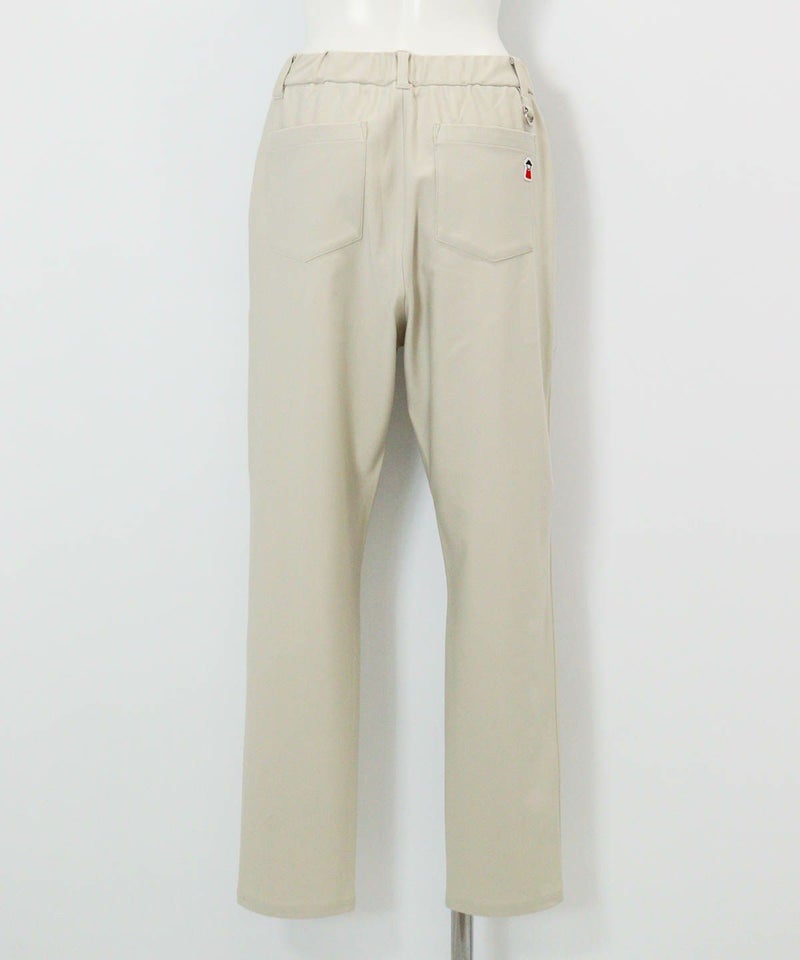 ＵＶ冷感ストレッチパンツ後（ベージュ）