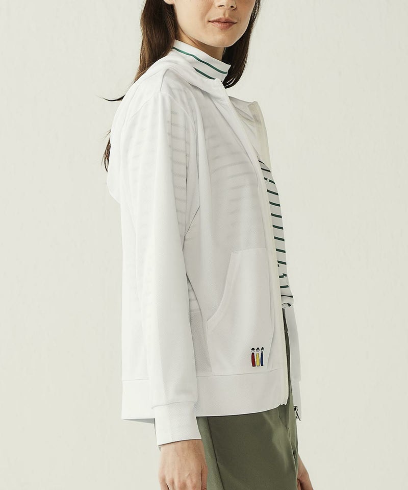 モデル着用画像（ホワイト）