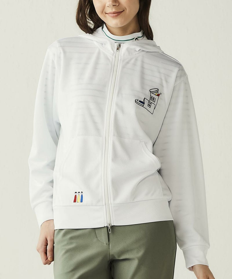 モデル着用画像（ホワイト）