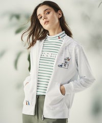 モデル着用画像（ホワイト）