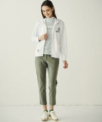 モデル着用画像（ホワイト）