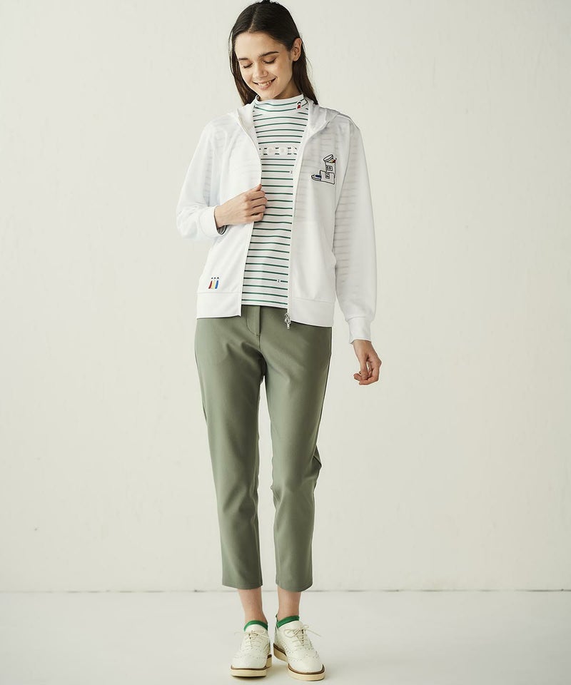 モデル着用画像（ホワイト）