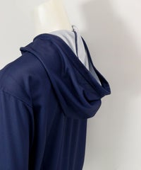 フード部分（ネイビー）