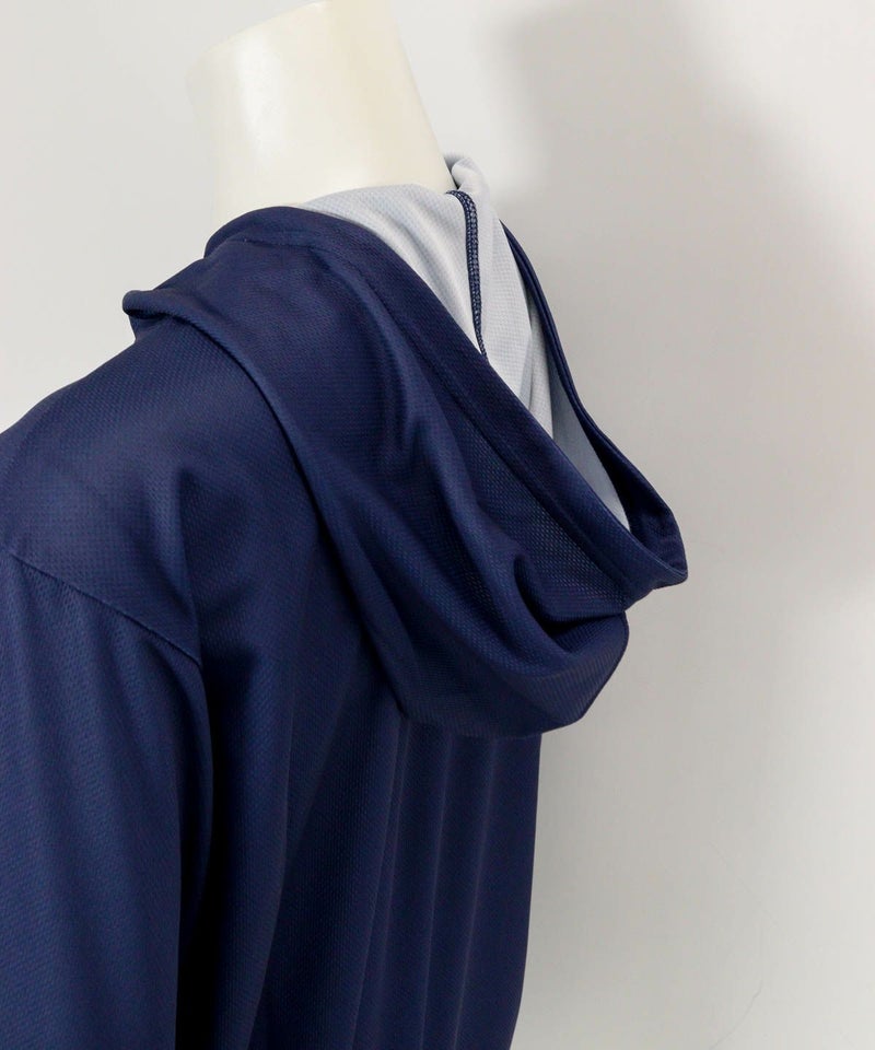 フード部分（ネイビー）