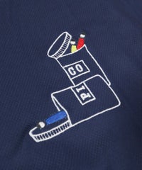 デザイン部分（ネイビー）