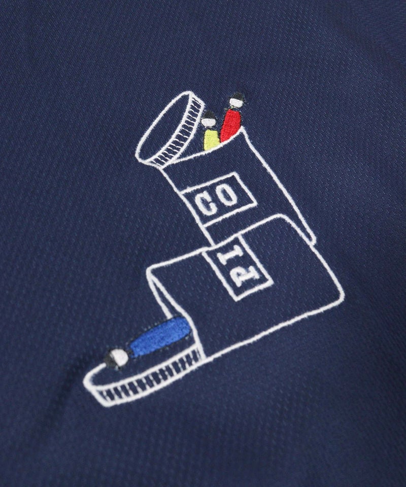 デザイン部分（ネイビー）