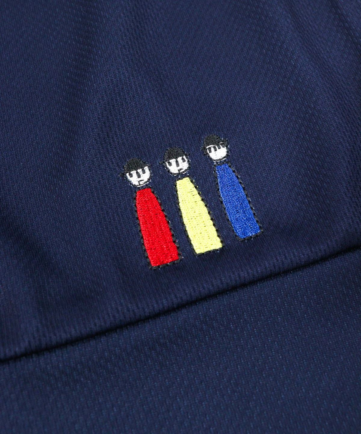 デザイン部分（ネイビー）