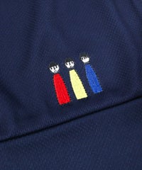 デザイン部分（ネイビー）