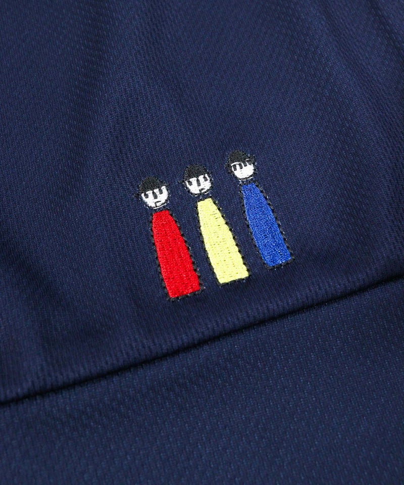 デザイン部分（ネイビー）