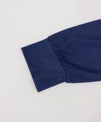 袖部分（ネイビー）