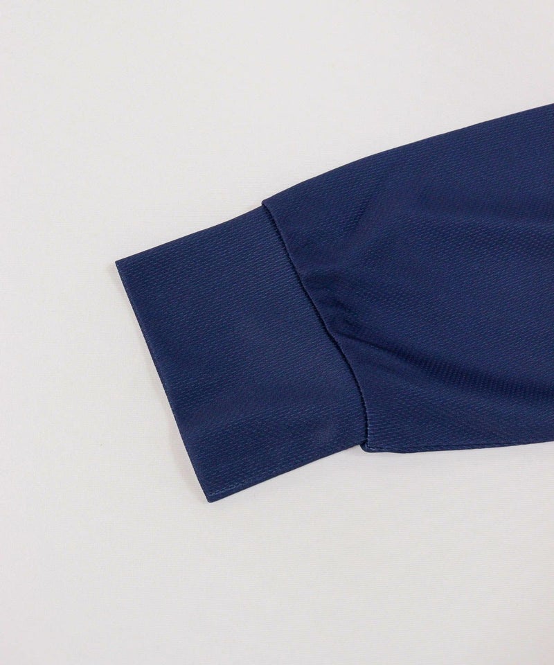 袖部分（ネイビー）