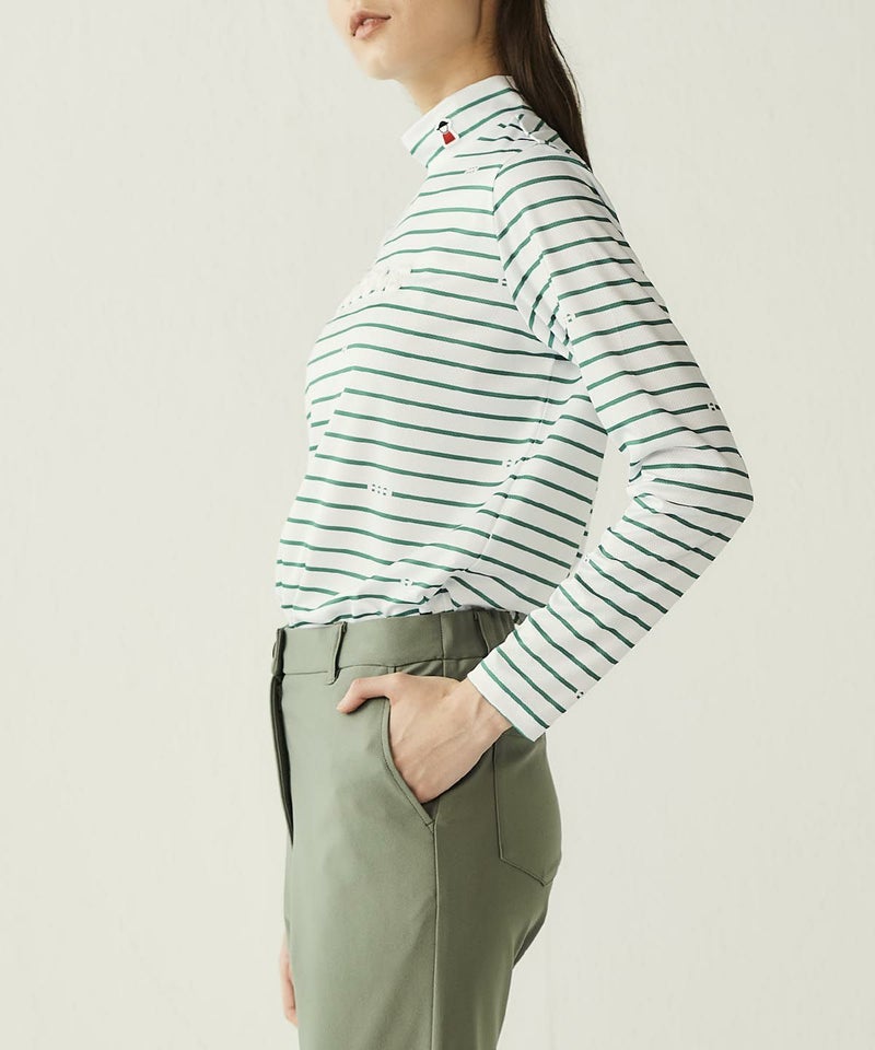 モデル着用画像（グリーン）