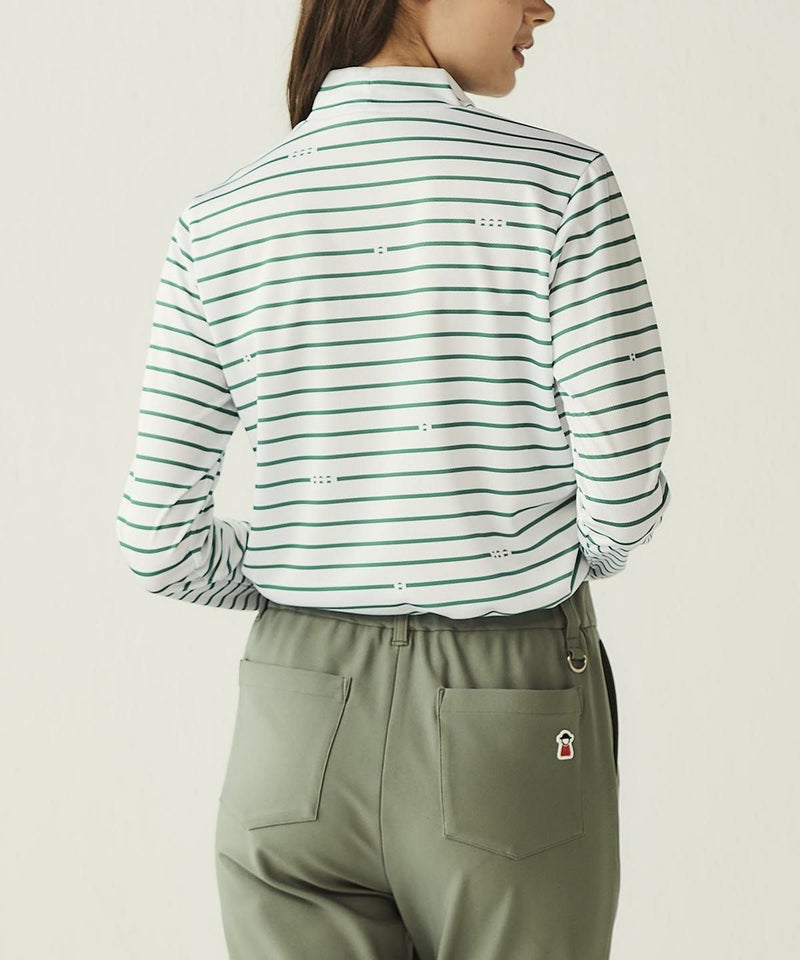 モデル着用画像（グリーン）