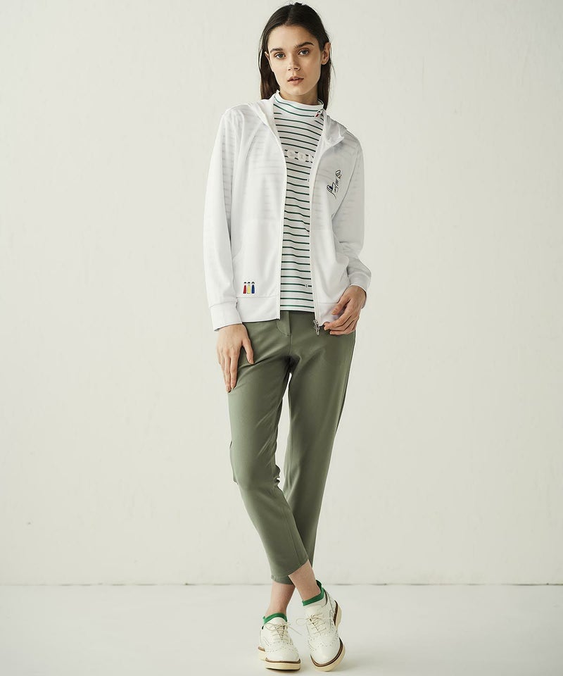 モデル着用画像（グリーン）