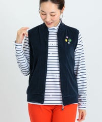 モデル着用画像（ネイビー）