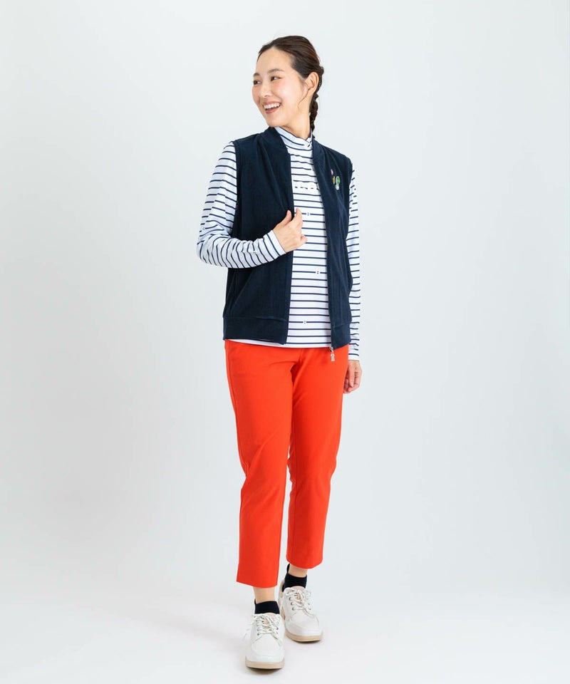 モデル着用画像（ネイビー）