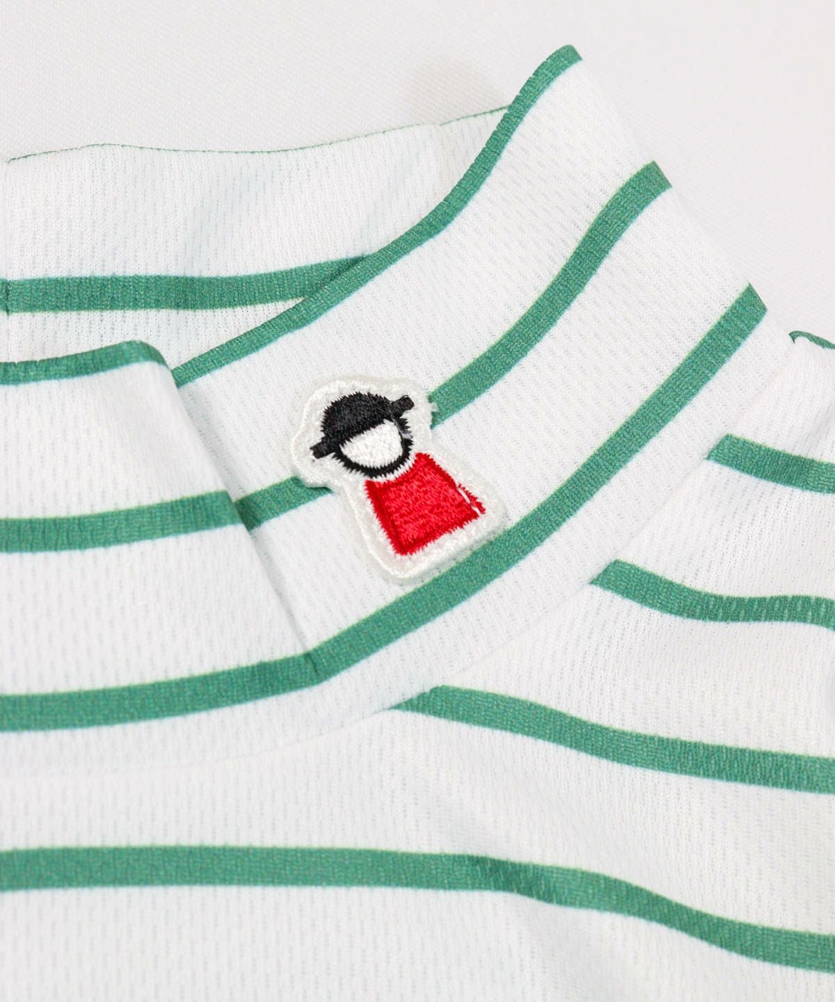 ワッペン部分（グリーン）